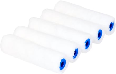 Spectrum microvezel verfrollers - 5 stuks