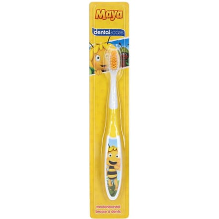 Dental Care - Tandenborstel - Maya de Bij - 0-4 Jaar - 1 stuk