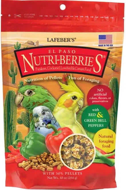 Lafeber Nutri-Berries El Paso - Parkiet - 284 g