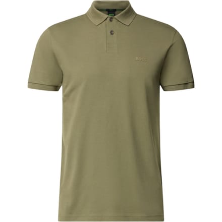 Slim fit poloshirt van puur katoen model 'PAUL'