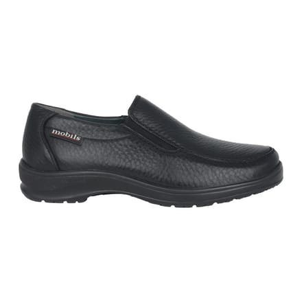 Mephisto Ewald - heren instapper - Zwart - maat 39 (EU) 6 (UK)
