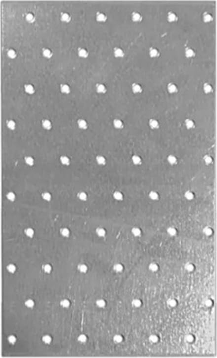 Wovar Koppelplaat Verzinkt 120 x 200 mm | Per Stuk