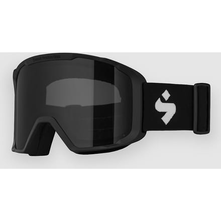 Sweet Protection Durden Matte Black/Black Goggle zwart