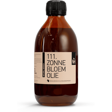 Natural Heroes Zonnebloemolie (Biologisch & Koudgeperst) - 300 ml