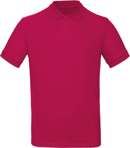 B&C Men's organic polo shirt CGPM430 - Sorbet - M