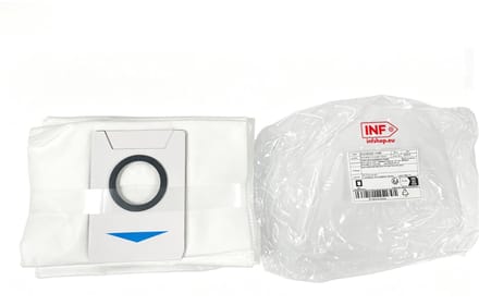 Stofzuigerzakken Geschikt voor Ecovacs Deebot X1 Omni 6-pack