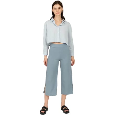3/4 Broek Met Wijde Benen Dames 24 Colours