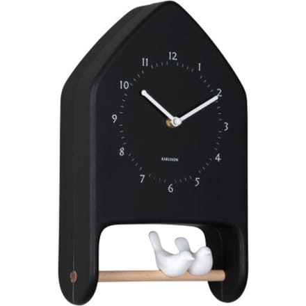 Karlsson wall clock love birds - Øcm