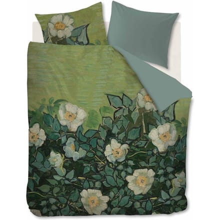 Dekbedovertrekset Wild Roses | Beddinghouse x Van Gogh Museum