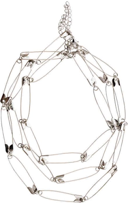 Banned - IMPERDIBLE Choker - Zilverkleurig