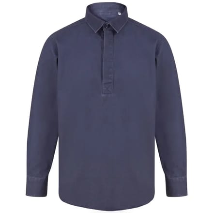 Overhemd met lange mouwen en button-down kraag Front Row