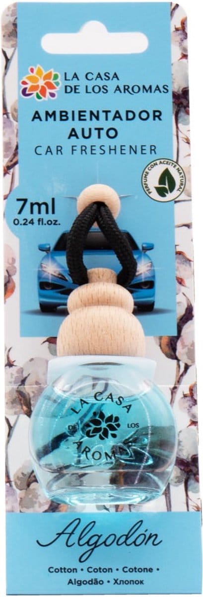 Auto verfrisser Katoen 7ml