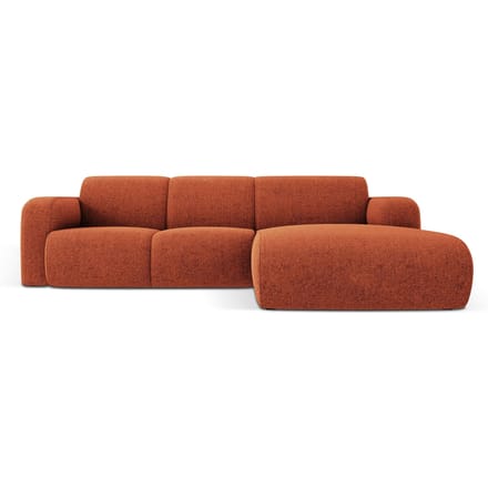 Hoekbank Lola rechts chenille | Windsor & Co