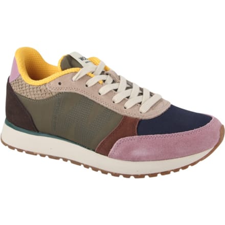 Woden Woden Ronja Multi Sneakers bruin Suede