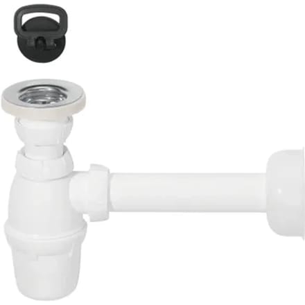 Wirquin Plugbekersifon Wastafel Ø32mm