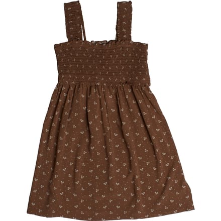 Jurk met gerimpelde riem 813625 voor meisjes