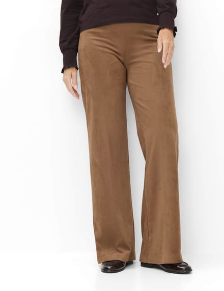 Raphaela by Brax Dames Broek  Style LILLYTH FLARED WALNUT, bruin, maat 48