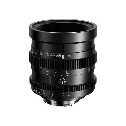 THYPOCH Simera-C 75mm T1.5 FF Prime Cine-objectief  Leica M