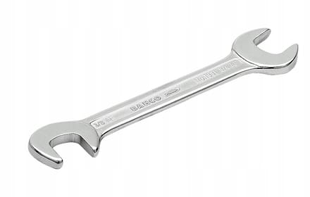 Bahco Liliput Dubbelzijdige Platte Sleutel 5,5 mm