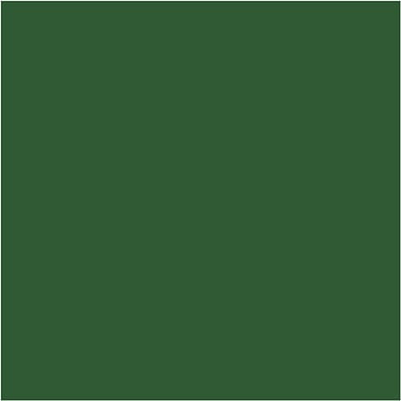 Acryl Verf, semi-glanzend, semi-transparant, donkergroen, 500 ml/ 1 fles