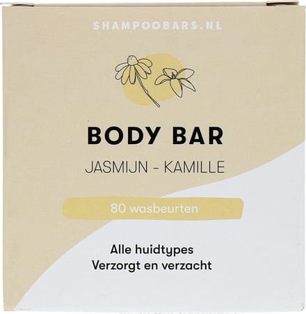 ShampooBars.nl - Body Bar - Jasmijn