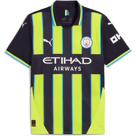 T-shirt Korte Mouw Puma Mcfc Away Jersey Replica