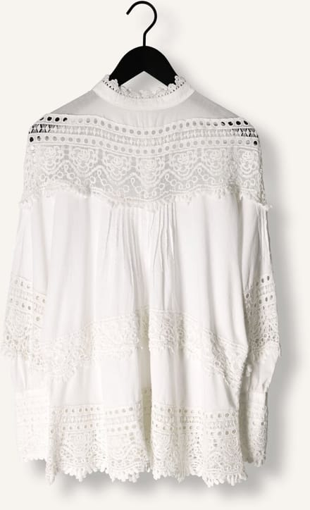 Amaya Amsterdam Meghan Blouses Dames - Wit - Maat XS