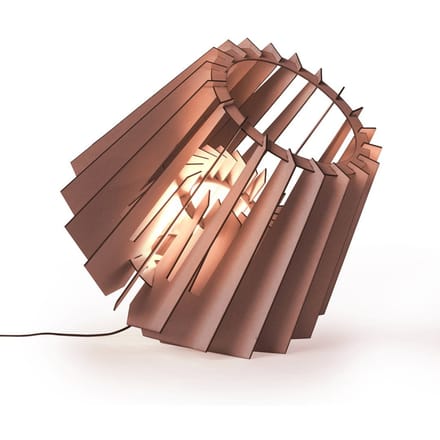 Spot-nik XL vloerlamp - Aged Pink