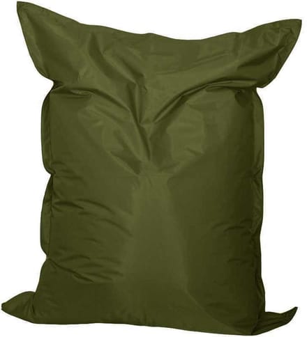 Mr. Lounge - Zitzak met binnenzak-kind-maat S- 110x140- Nylon Olijf Groen