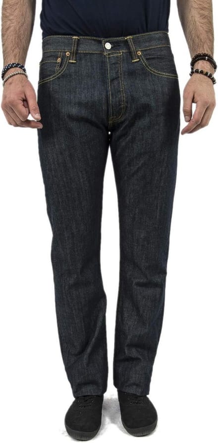 Klassieke Heren Regular Fit Jeans voor Dagelijks Gebruik