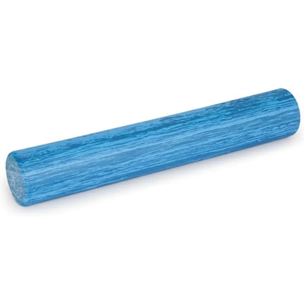 b'SISSEL Pilates Roller Pro Soft 90 cm blauw gemarmerd - SIS-310.015'