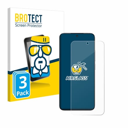 Screenprotector 3 Stuks voor Xiaomi 15 Beschermglas transparant
