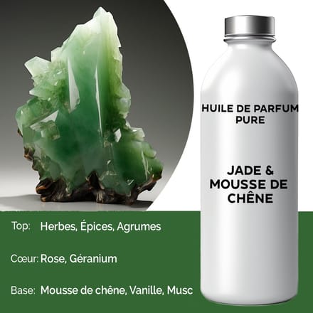 500 ml (puur) FO - Cool Jade & Eikenmos