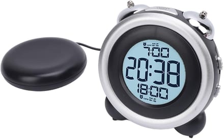 Vibrerende Alarmklok met Bed Shaker en LED Display voor Zware Slapers