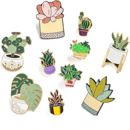 Cosensi - Leuke Grappige Broche Pin voor Sieraden Tas Kleding Decoratie