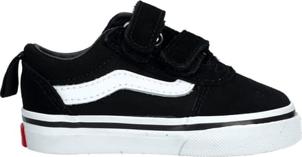 VANS TD Ward V (SUEDE - CANVAS)BLACK - WHITE - Sneakers - Unisex