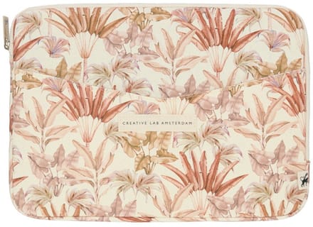 Luxe Laptophoes - Terra Leaves - 13 INCH