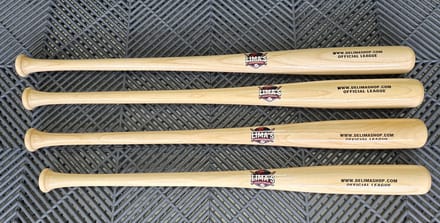 De Lima shop- official league Honkbal knuppel 32 Inch Hout