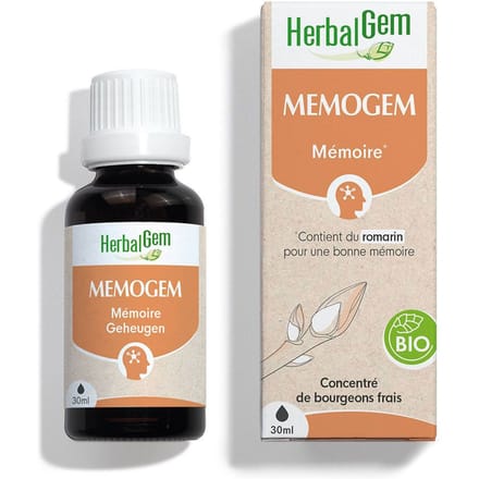 HerbalGem Memogem Bio 30 Druppels