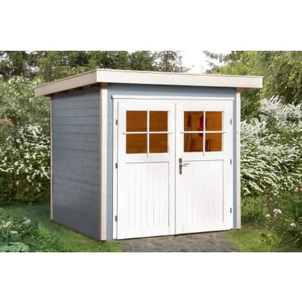 Weka Tuinhuis 227 - Grijs - 205x209cm