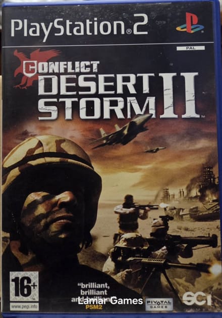 Conflict Desert Storm 2 (Desert Sabre)