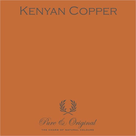 Pure & Original Licetto Afwasbare Muurverf Kenyan Copper 1 L