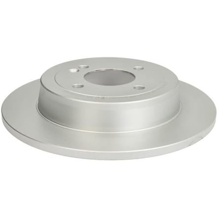 Remschijf TEXTAR 92242203 achter, volledig, 1 Stuk