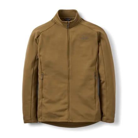 Fleece met volledige rits Rab Covex