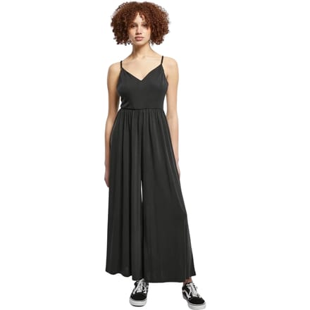 Dames jumpsuit Urban Classics Modal Spaghetti