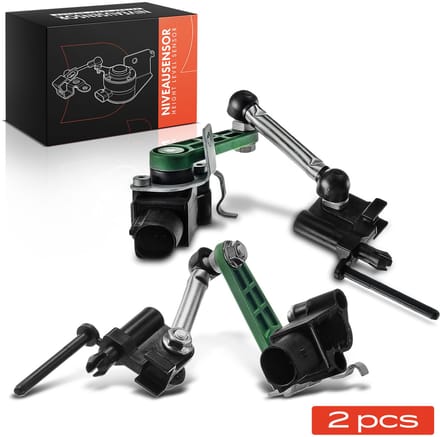 Frankberg 2x Hoogtesensor Niveauregeling Voor voor VW Touareg 7P5