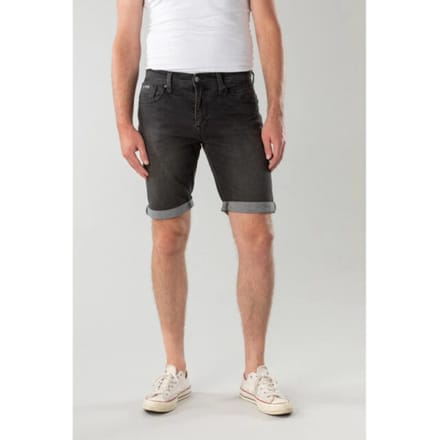 New Star - Korte spijkerbroek - JV - Black Denim