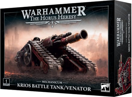 Horus Heresy: Mechanicum Krios Battletank