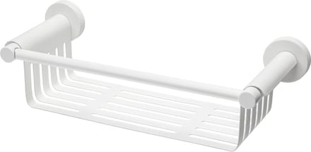 Haceka Kosmos doucherek 34,7x13,4x9,7cm mat-wit