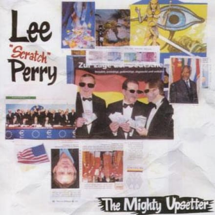 CD LEE PERRY - Mighty Upsetter ONUCD1001 On U Sound 2010 Europa Reggae, Ska & Dub